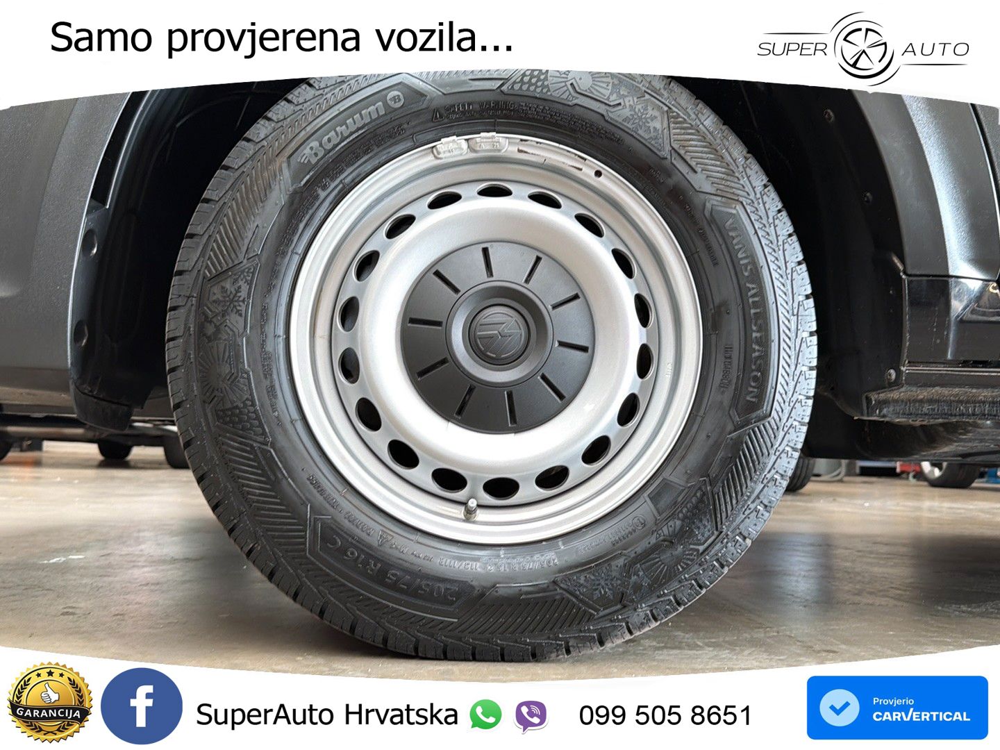VW Crafter 140 KS