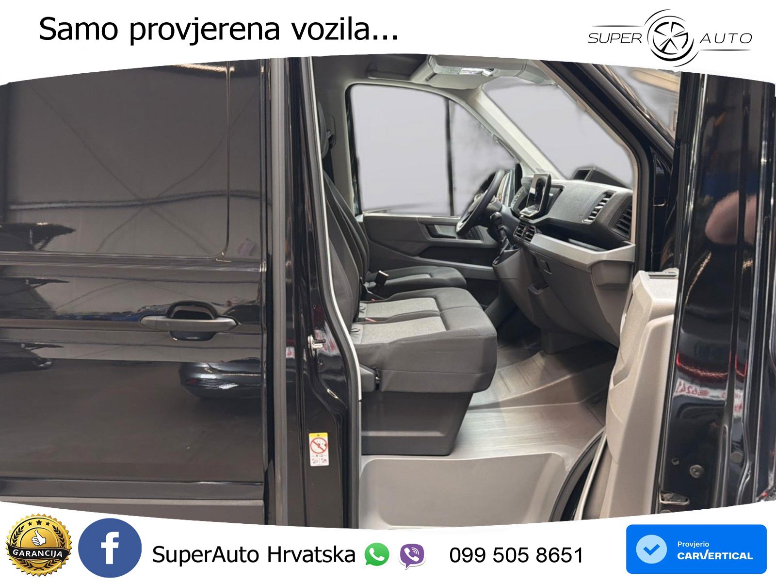 VW Crafter 140 KS