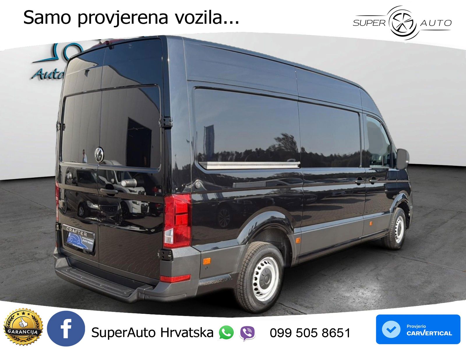VW Crafter 140 KS