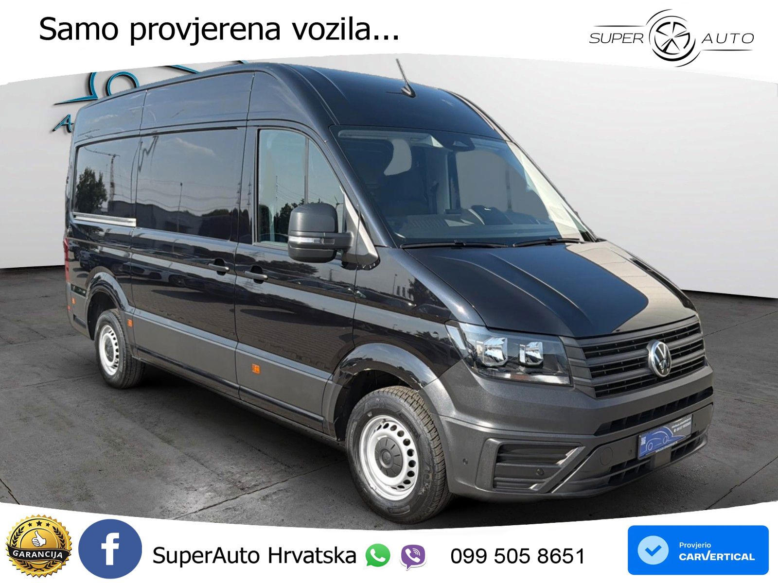 VW Crafter 140 KS
