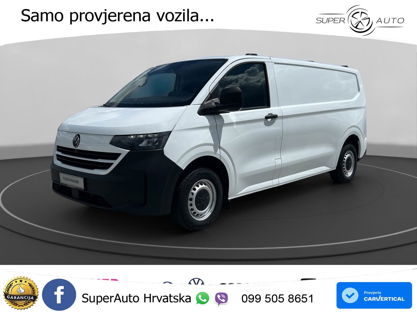 VW Transporter 136 KS