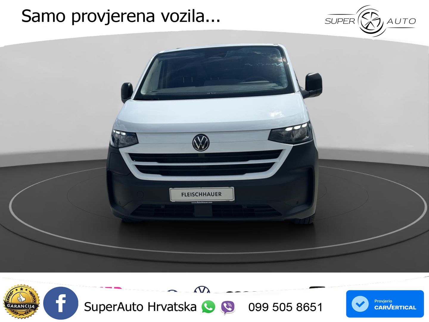 VW Transporter 136 KS