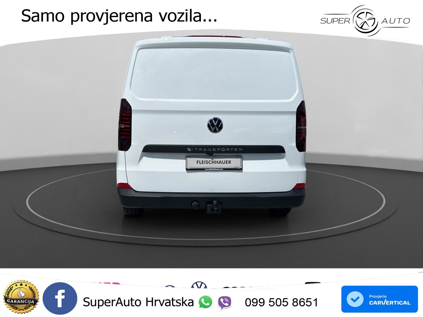 VW Transporter 136 KS