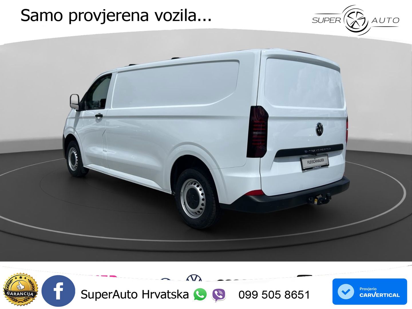 VW Transporter 136 KS