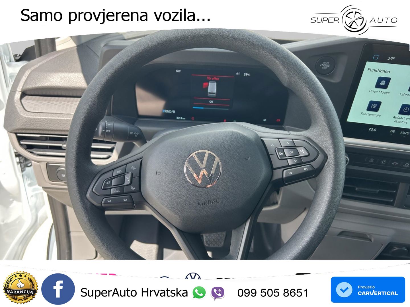 VW Transporter 136 KS
