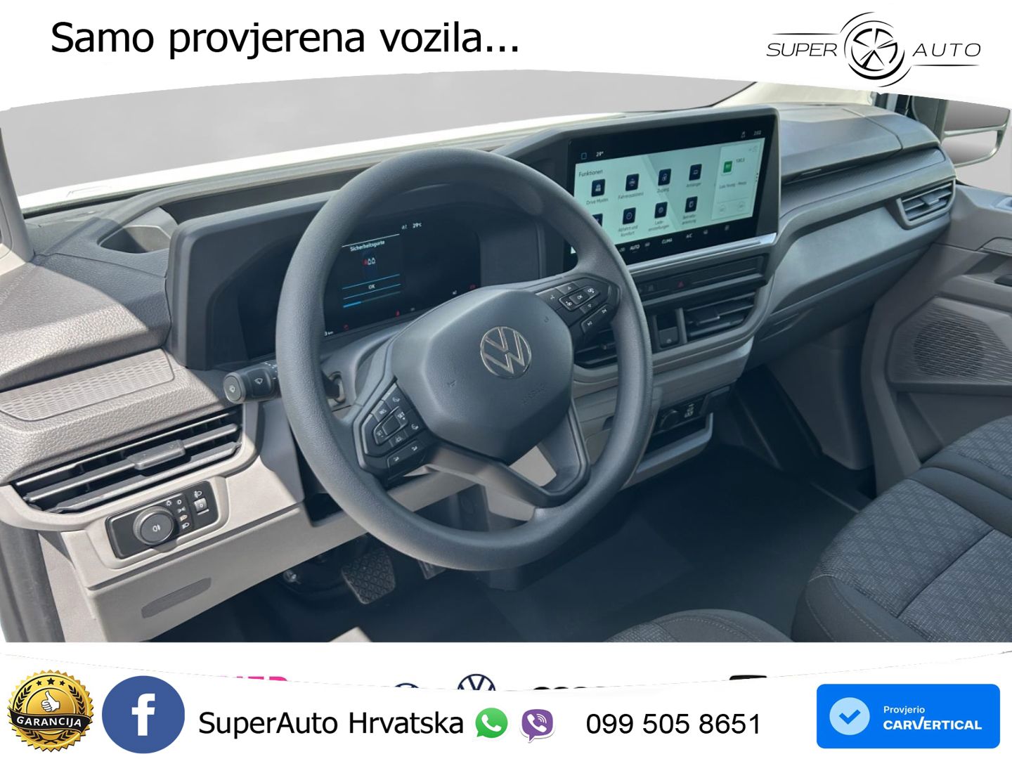 VW Transporter 136 KS
