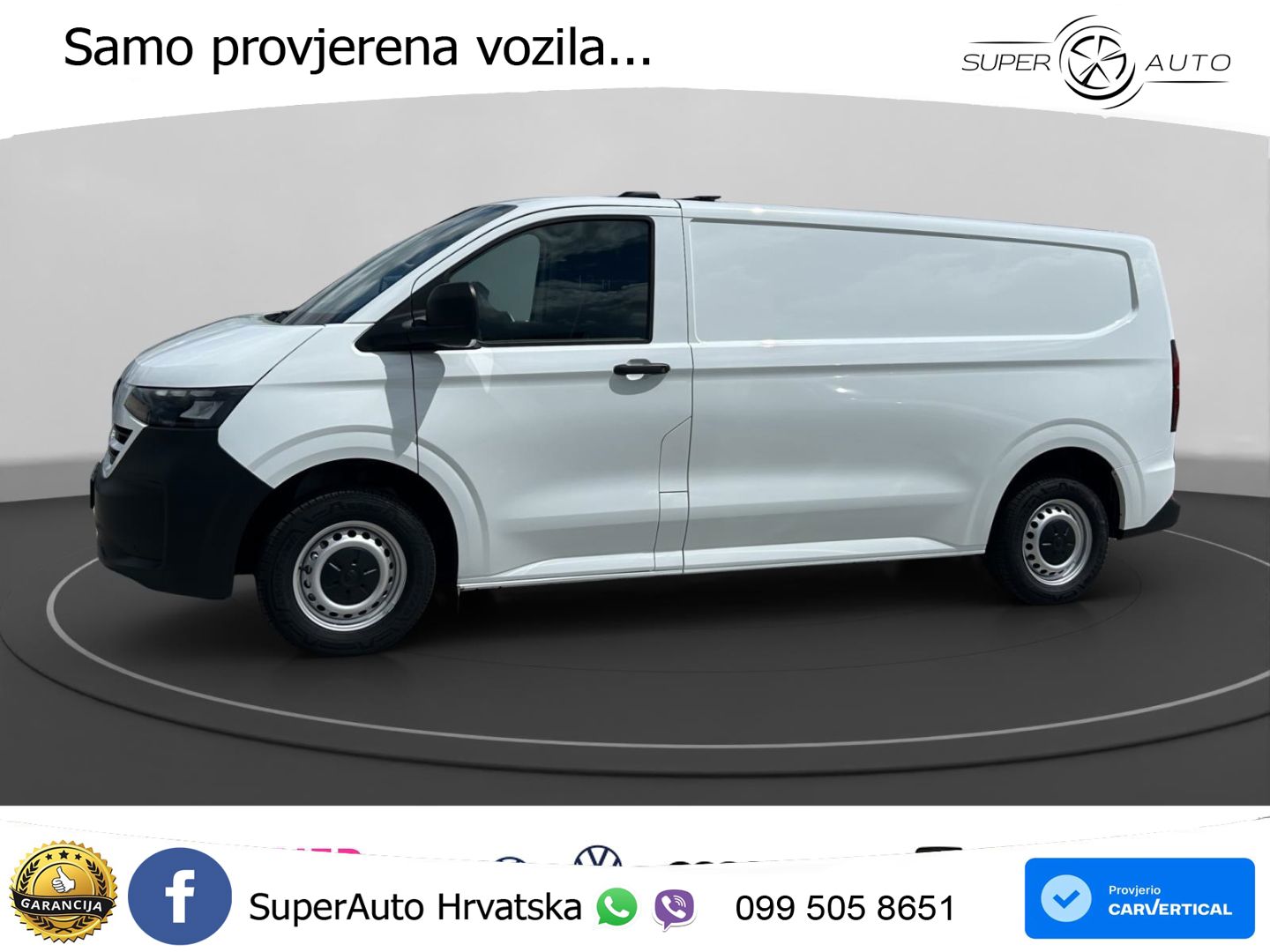 VW Transporter 136 KS