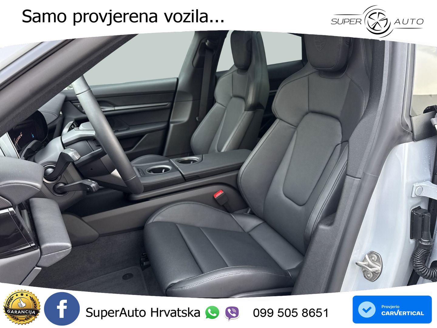 Porsche Taycan 4 105 kWh (435 KS)