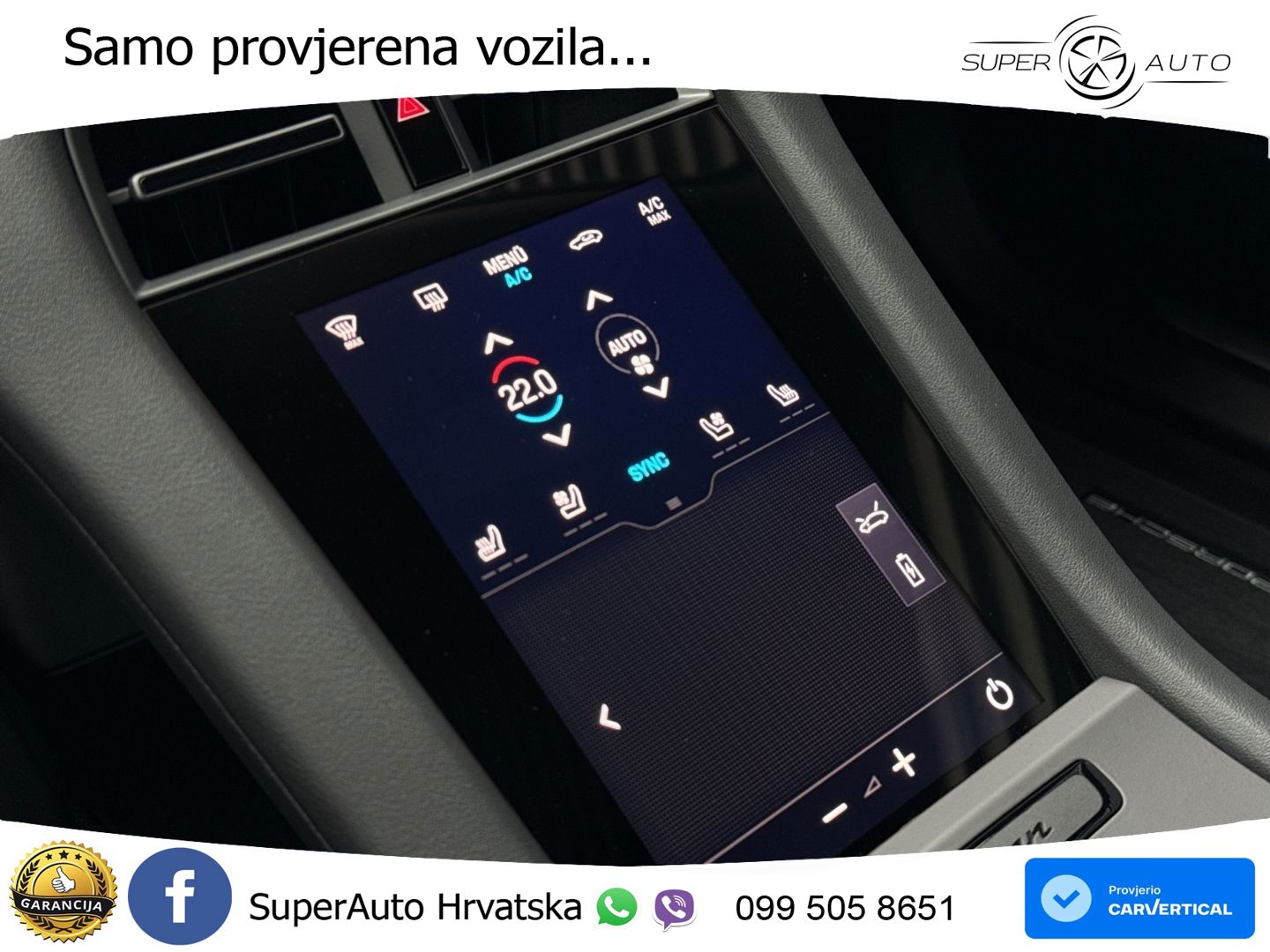 Porsche Taycan 4 105 kWh (435 KS)