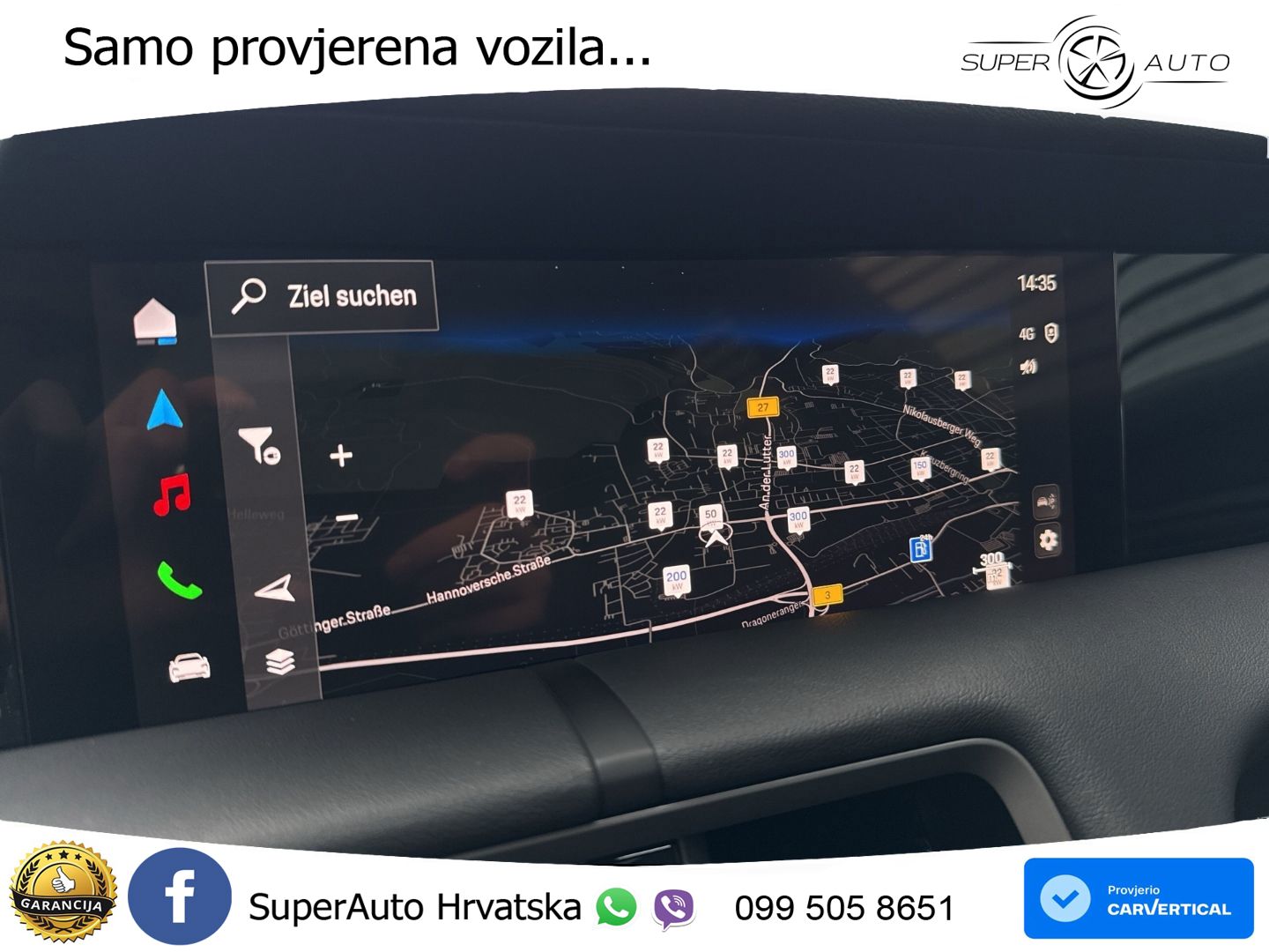 Porsche Taycan 4 105 kWh (435 KS)