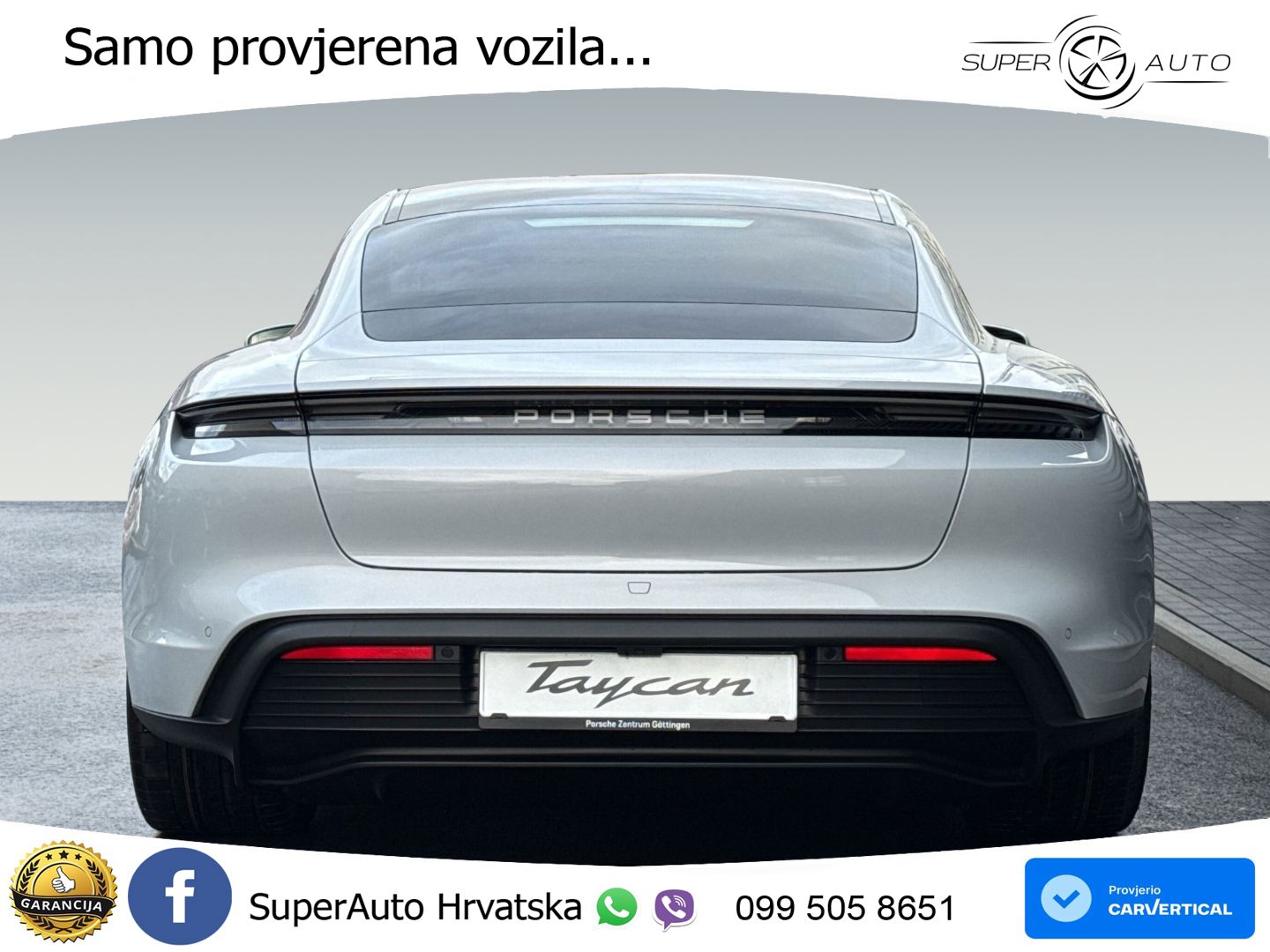 Porsche Taycan 4 105 kWh (435 KS)
