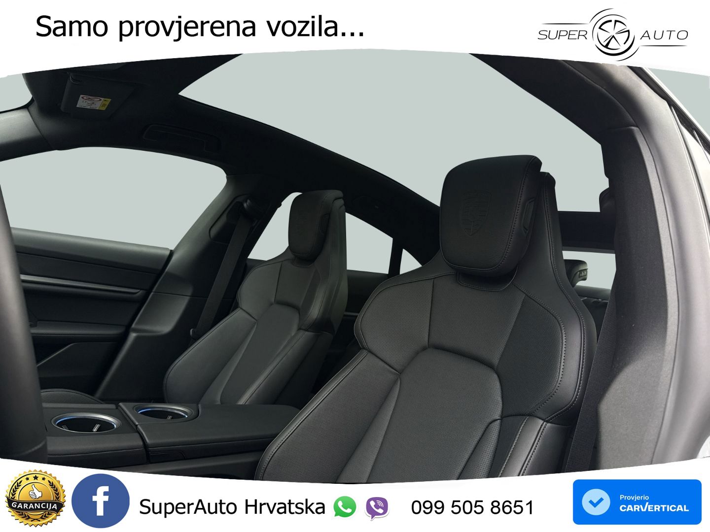 Porsche Taycan 4 105 kWh (435 KS)