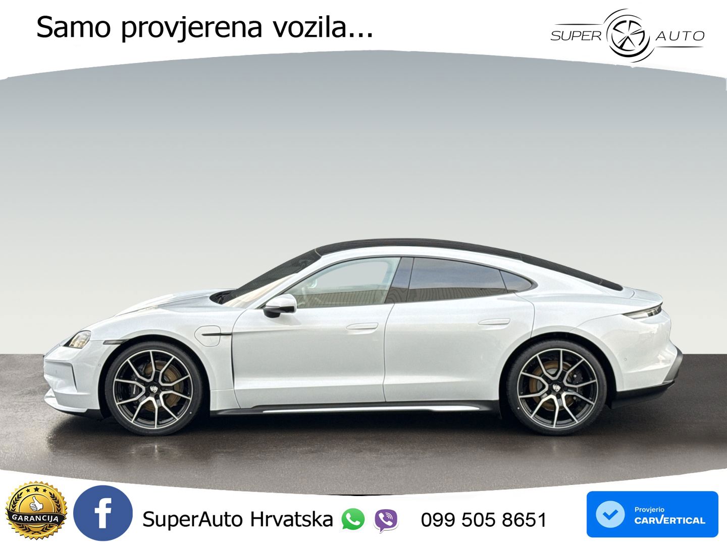 Porsche Taycan 4 105 kWh (435 KS)