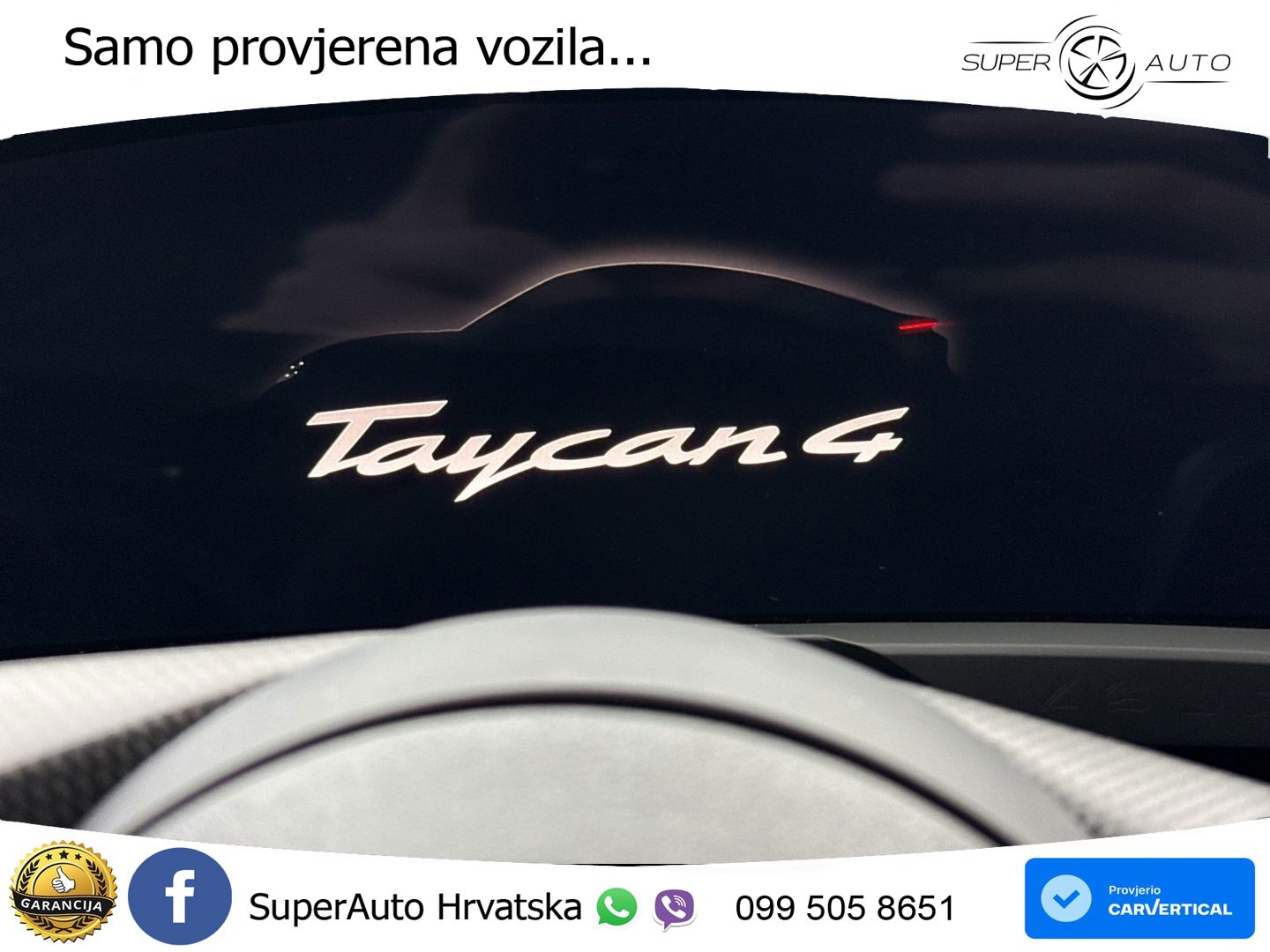 Porsche Taycan 4 105 kWh (435 KS)