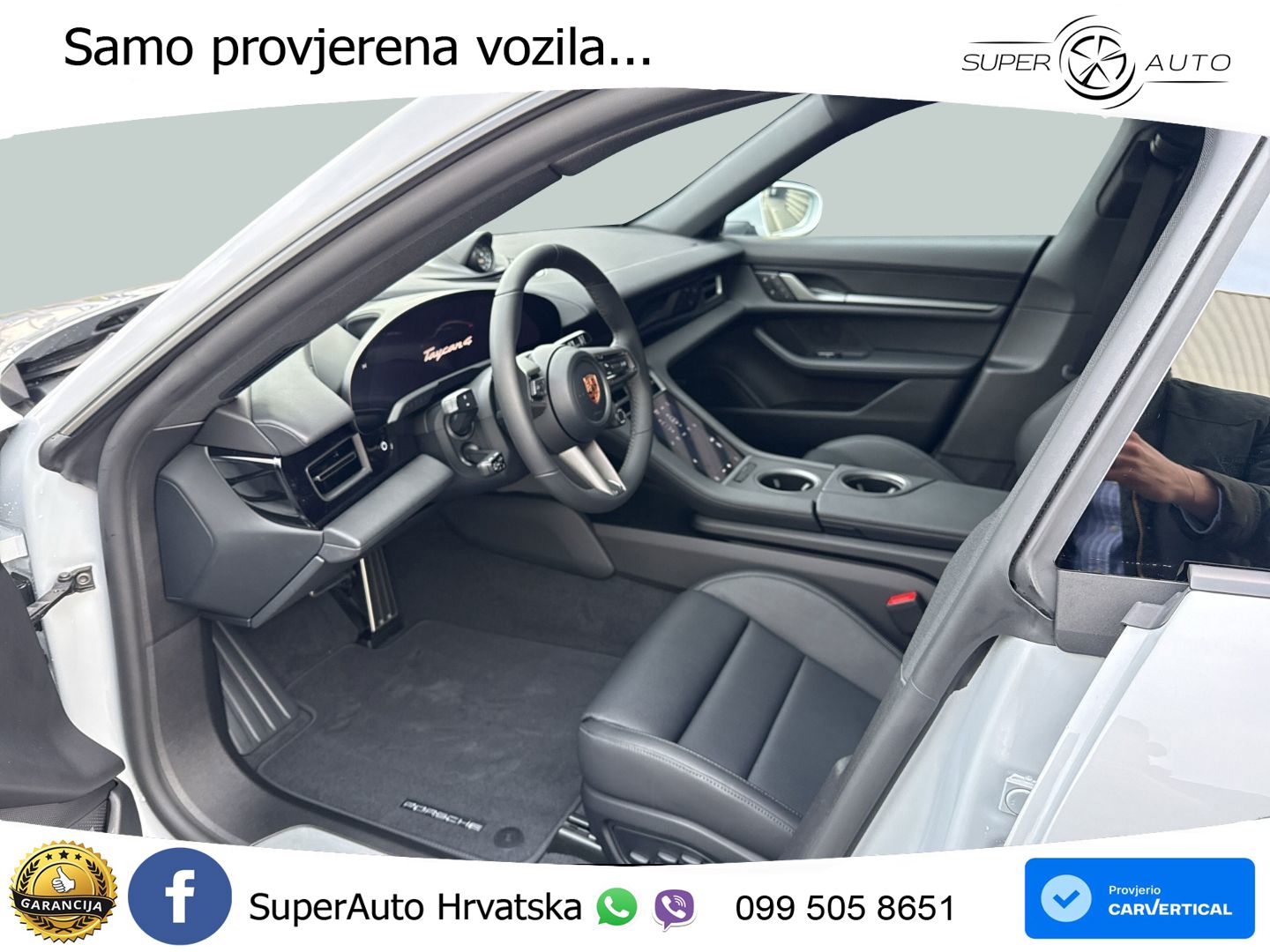 Porsche Taycan 4 105 kWh (435 KS)