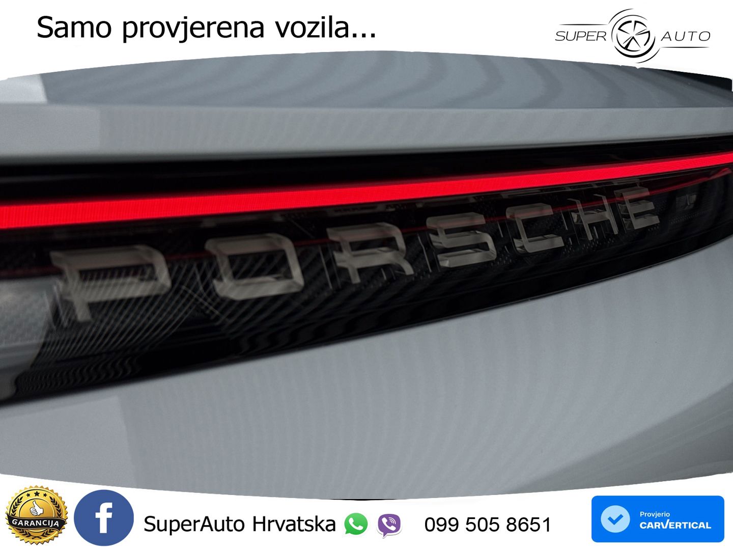 Porsche Taycan 4 105 kWh (435 KS)