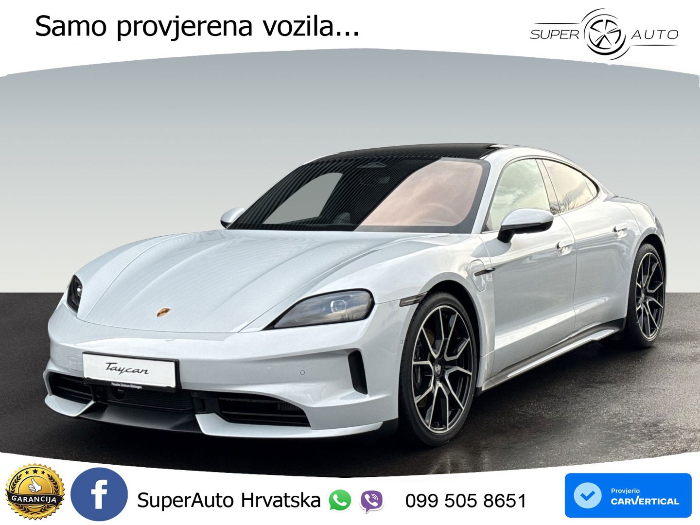 Porsche Taycan 4 105 kWh (435 KS)