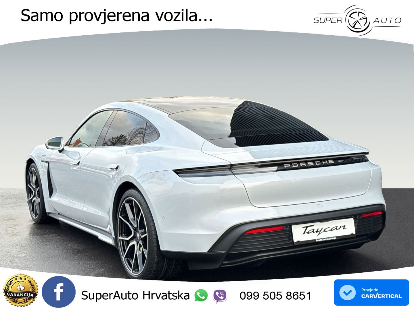 Porsche Taycan 4 105 kWh (435 KS)