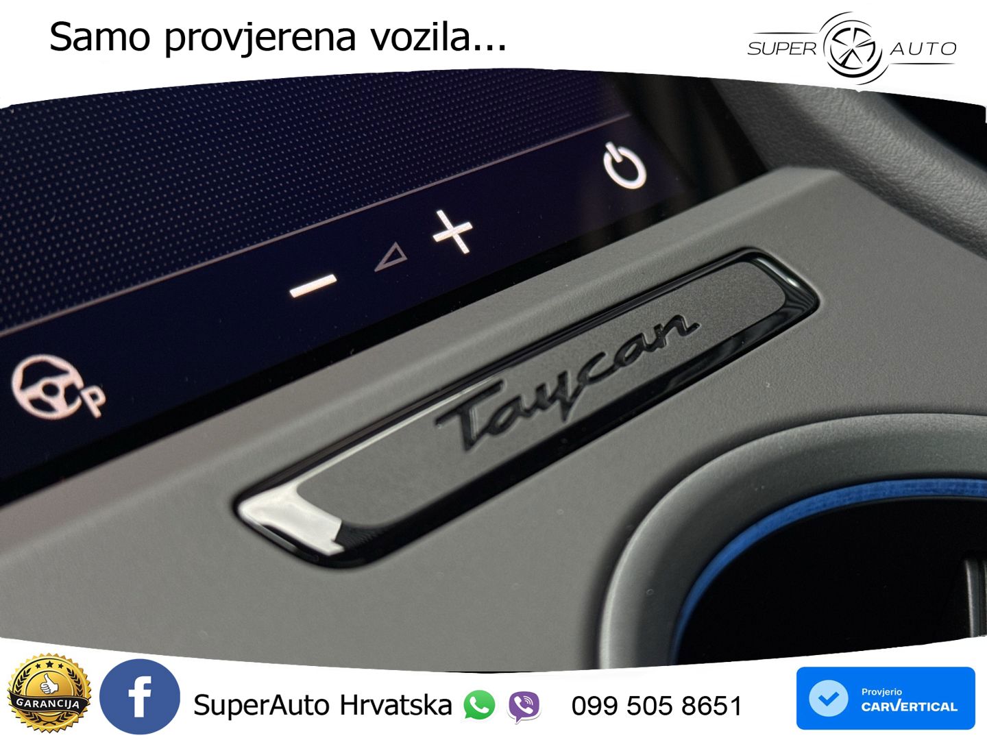 Porsche Taycan 4 105 kWh (435 KS)
