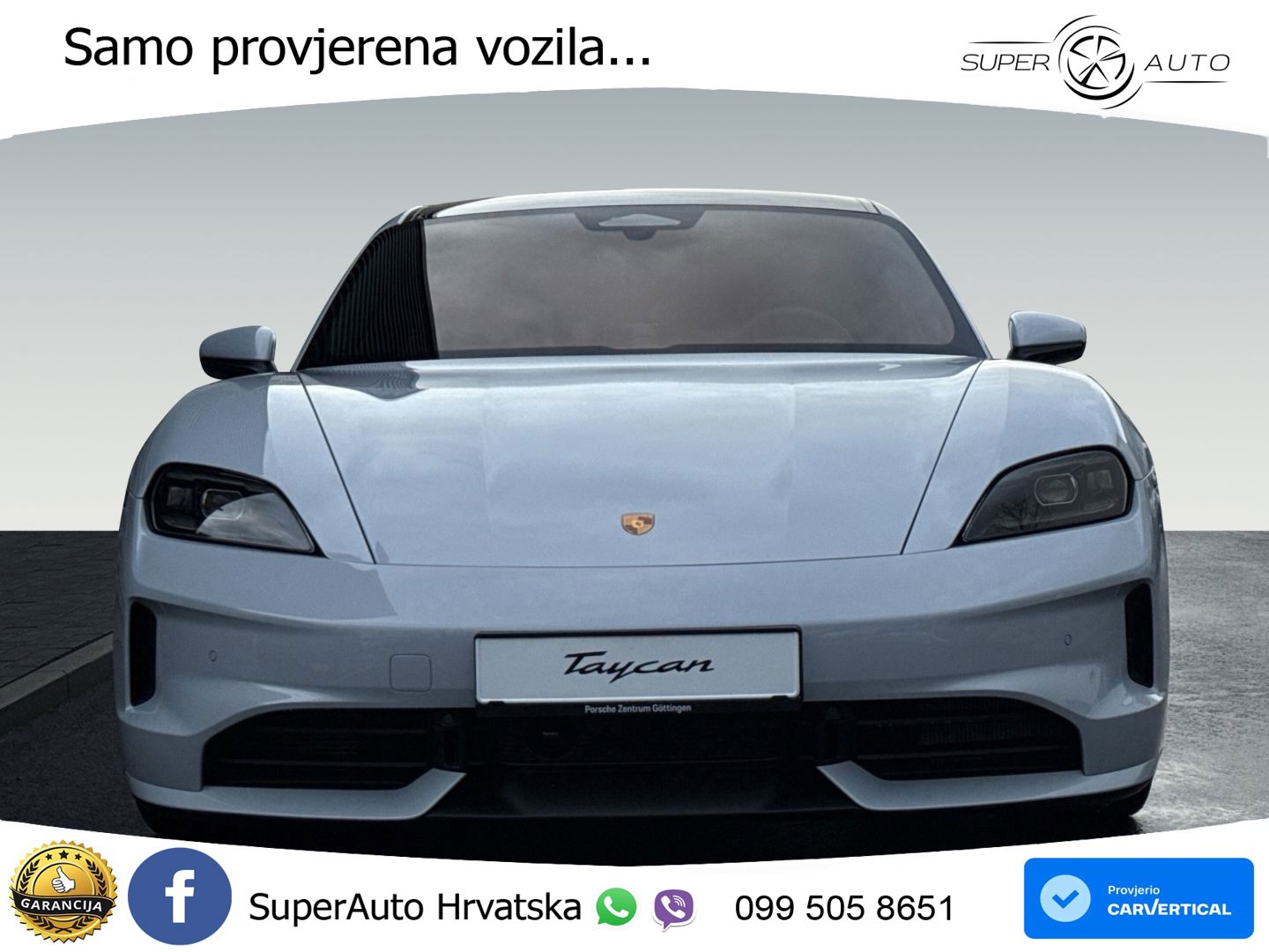 Porsche Taycan 4 105 kWh (435 KS)