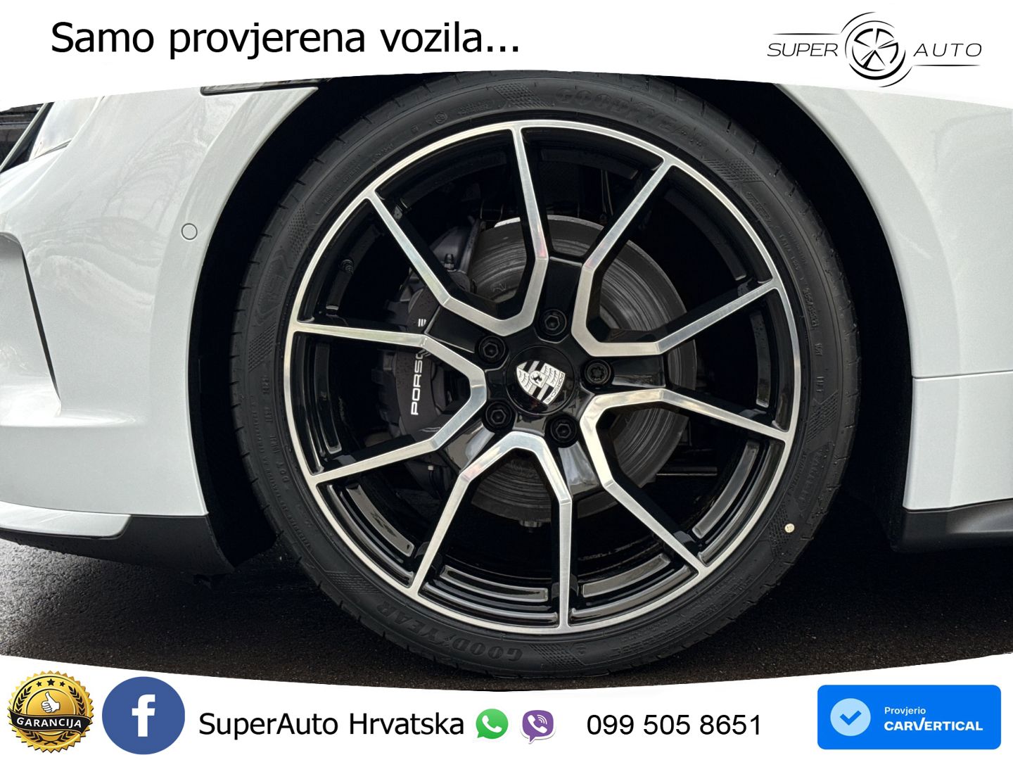 Porsche Taycan 4 105 kWh (435 KS)