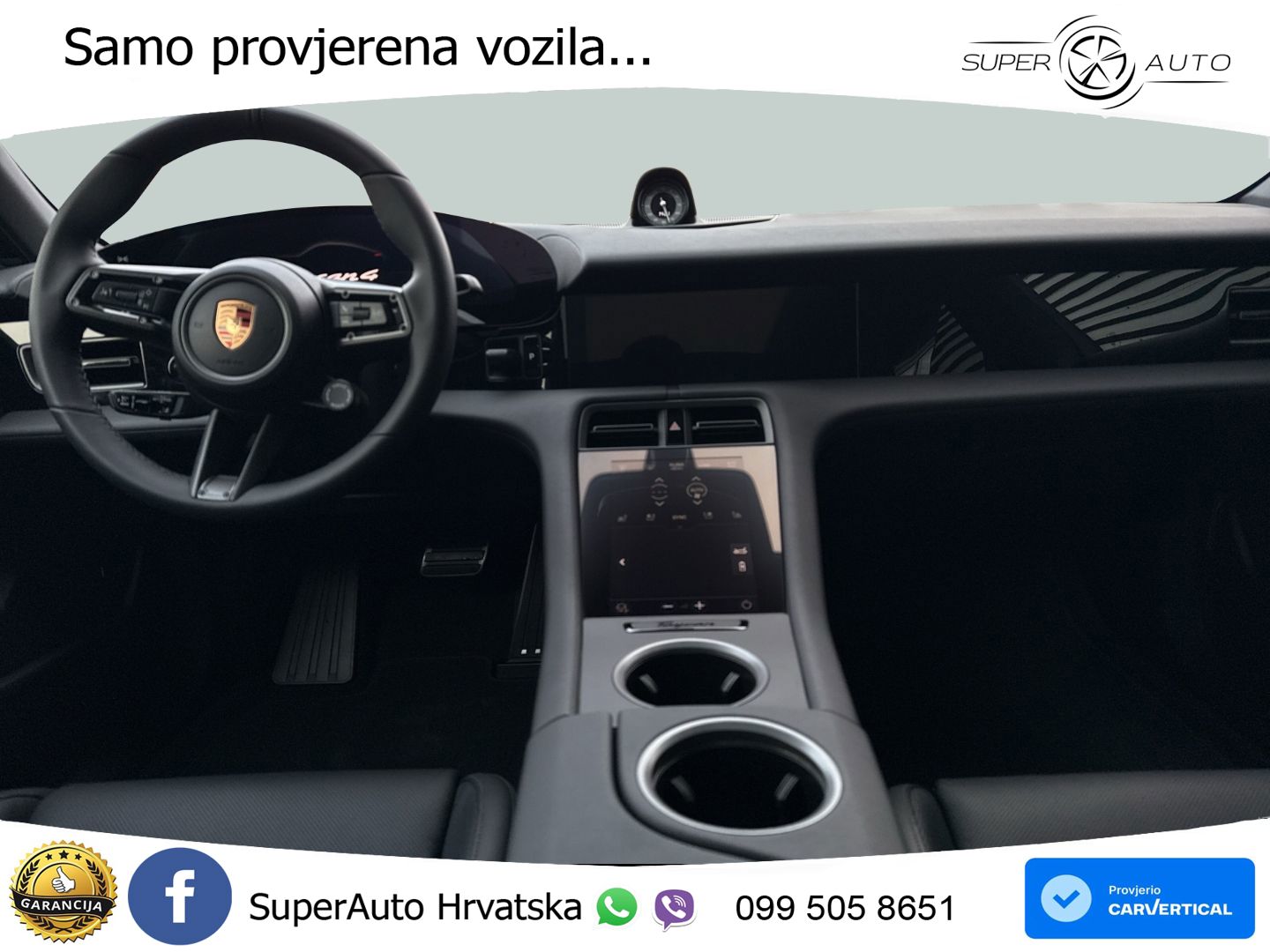 Porsche Taycan 4 105 kWh (435 KS)