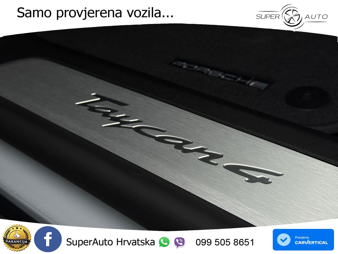 Porsche Taycan 4 105 kWh (435 KS)