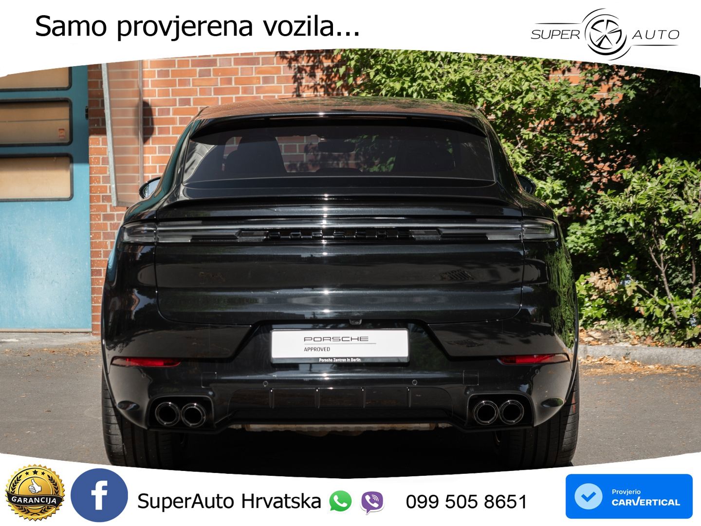 Porsche Cayenne Coupe GTS 4.0 V8 (500 KS) Tiptronic S LED+GR SJED+ACC