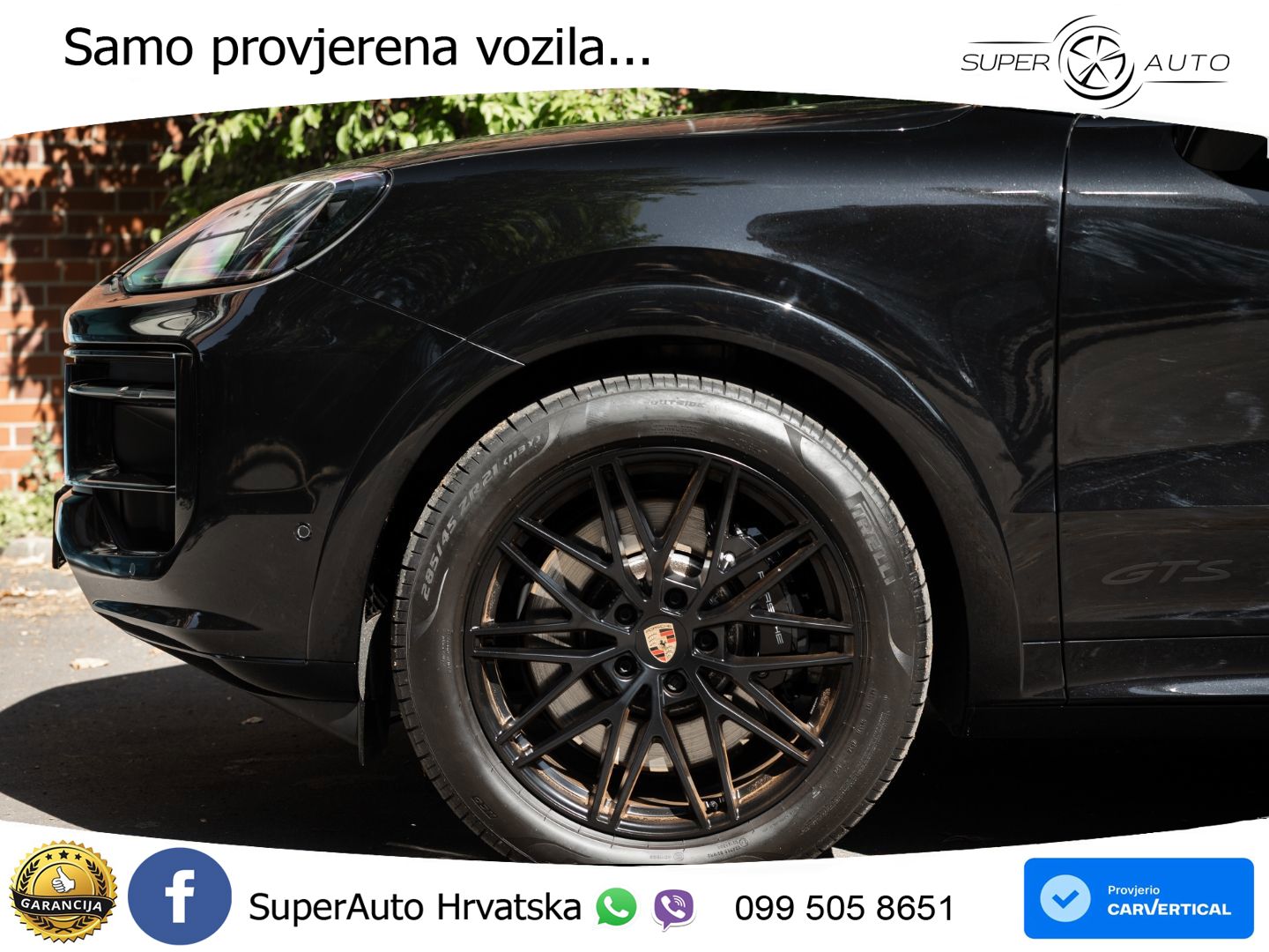 Porsche Cayenne Coupe GTS 4.0 V8 (500 KS) Tiptronic S LED+GR SJED+ACC