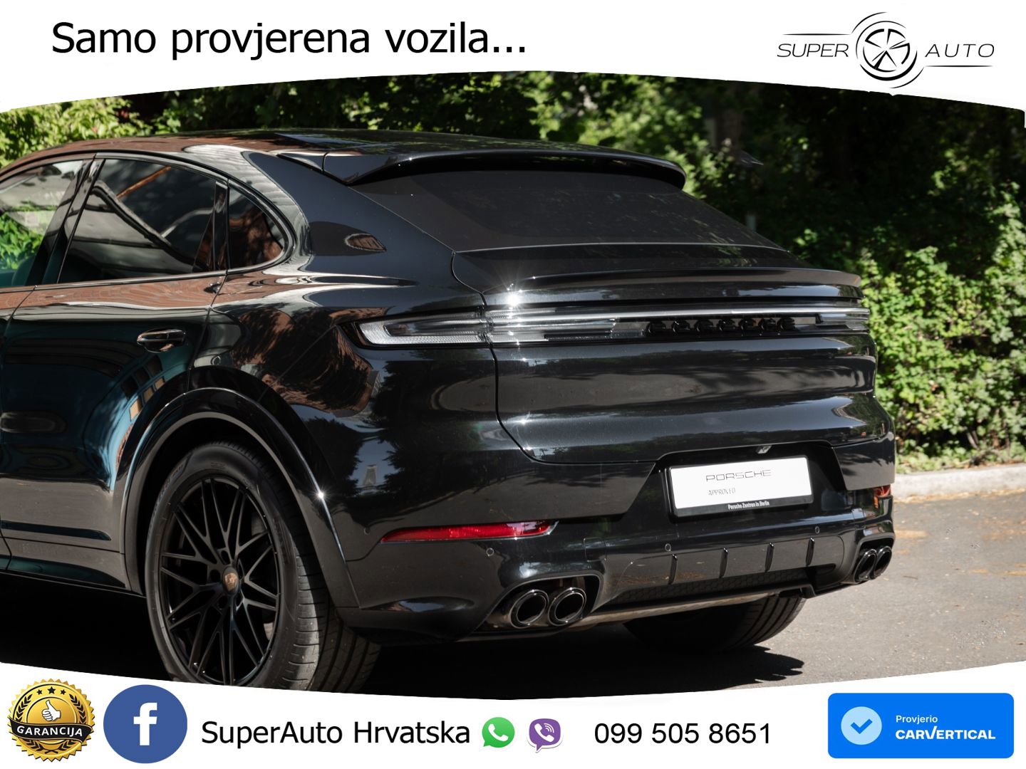 Porsche Cayenne Coupe GTS 4.0 V8 (500 KS) Tiptronic S LED+GR SJED+ACC