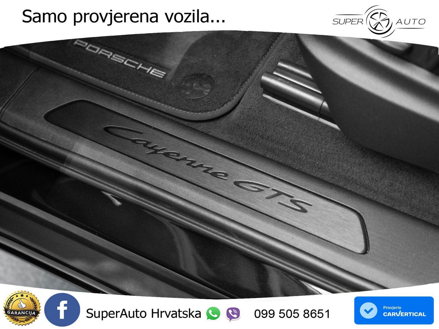 Porsche Cayenne Coupe GTS 4.0 V8 (500 KS) Tiptronic S LED+GR SJED+ACC