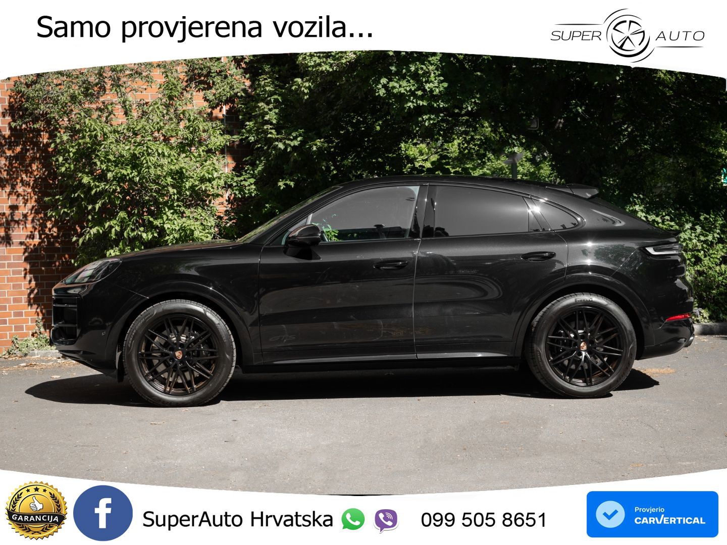 Porsche Cayenne Coupe GTS 4.0 V8 (500 KS) Tiptronic S LED+GR SJED+ACC
