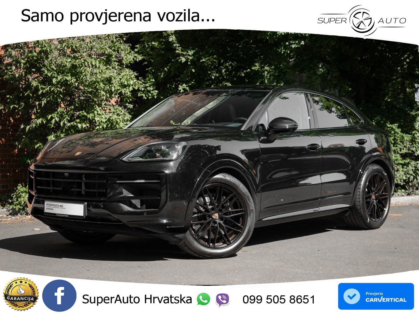 Porsche Cayenne Coupe GTS 4.0 V8 (500 KS) Tiptronic S LED+GR SJED+ACC