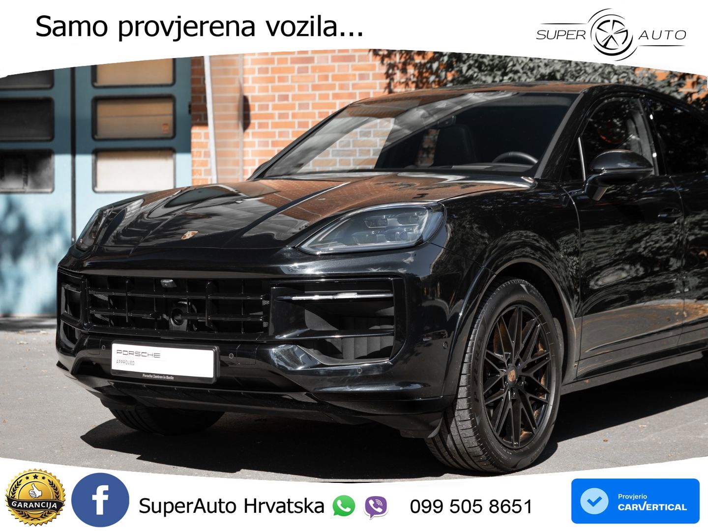Porsche Cayenne Coupe GTS 4.0 V8 (500 KS) Tiptronic S LED+GR SJED+ACC