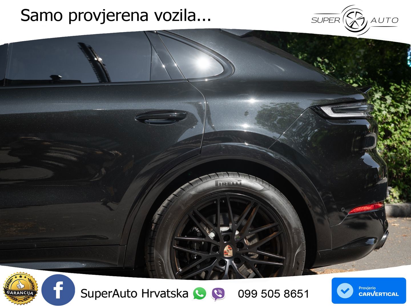Porsche Cayenne Coupe GTS 4.0 V8 (500 KS) Tiptronic S LED+GR SJED+ACC