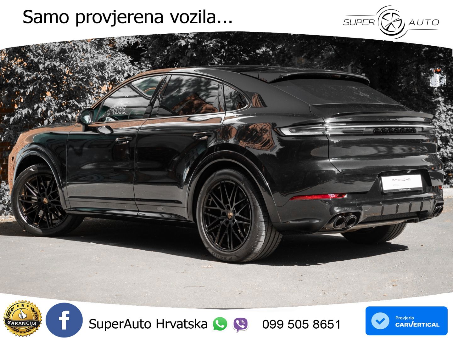 Porsche Cayenne Coupe GTS 4.0 V8 (500 KS) Tiptronic S LED+GR SJED+ACC