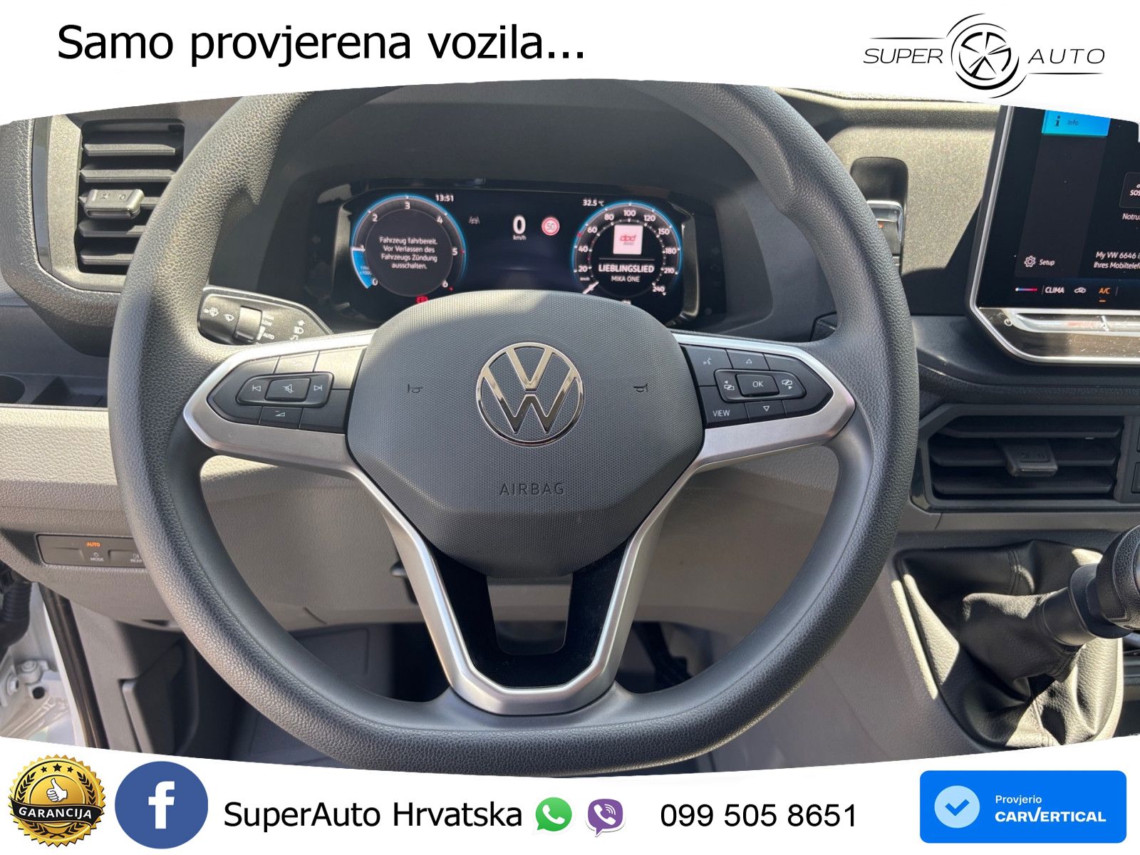 VW Crafter 140 KS