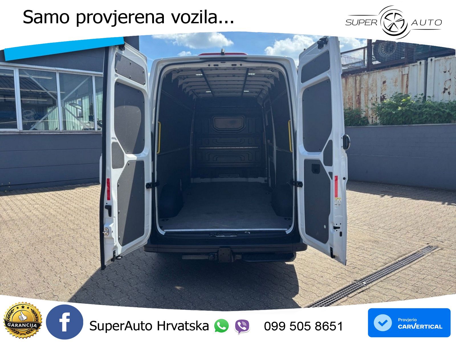 VW Crafter 140 KS