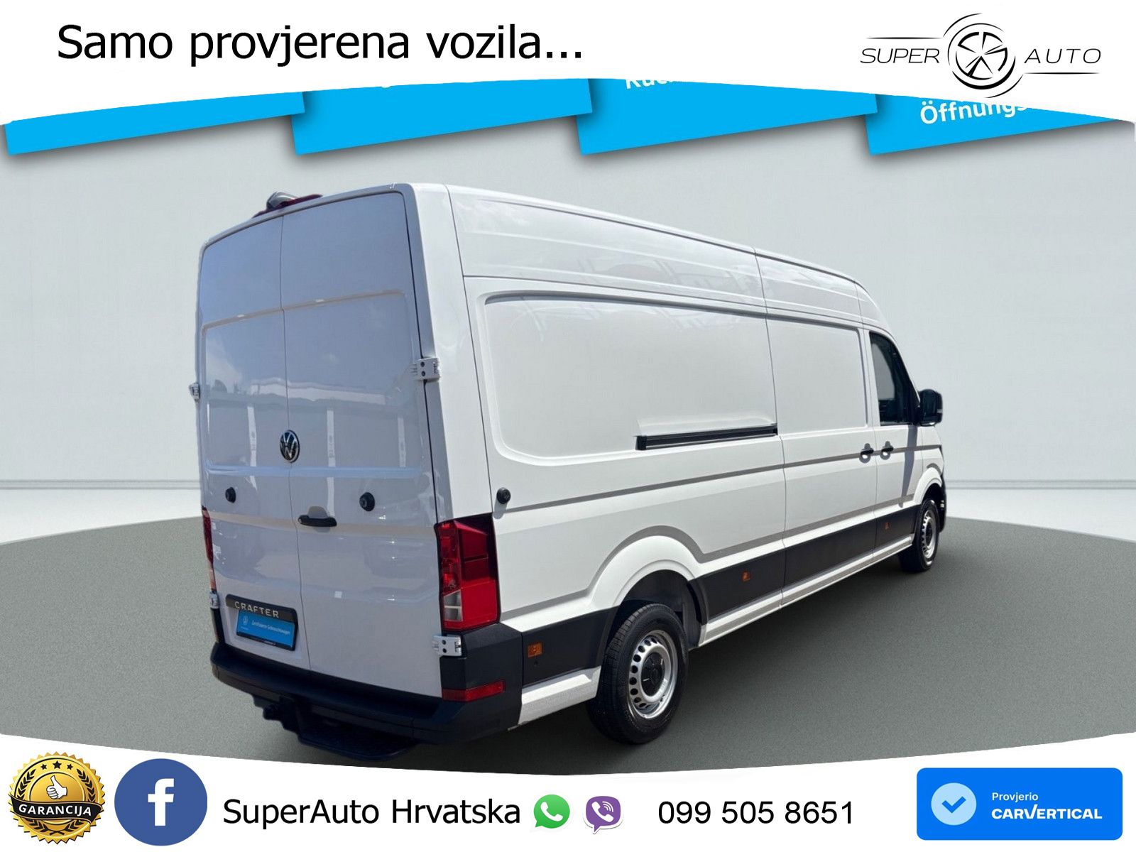 VW Crafter 140 KS
