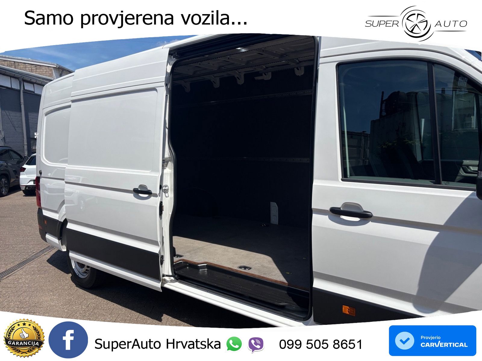 VW Crafter 140 KS