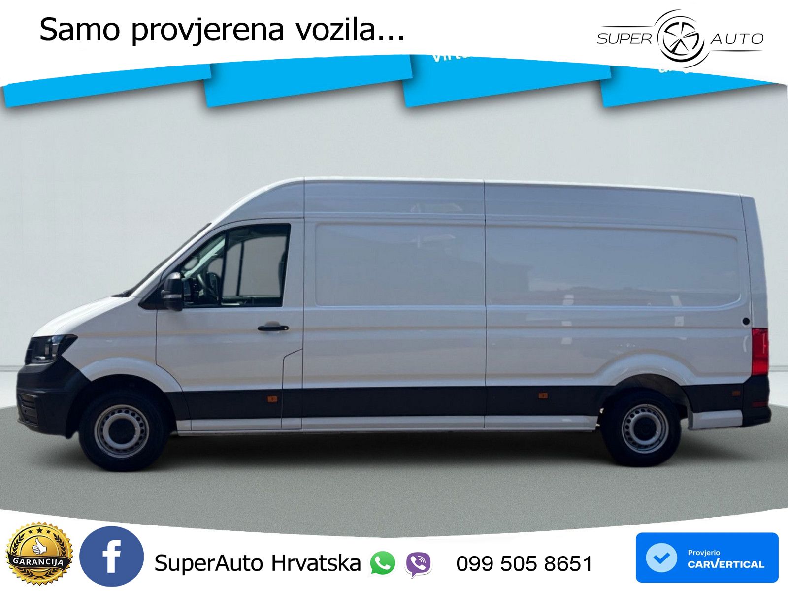 VW Crafter 140 KS