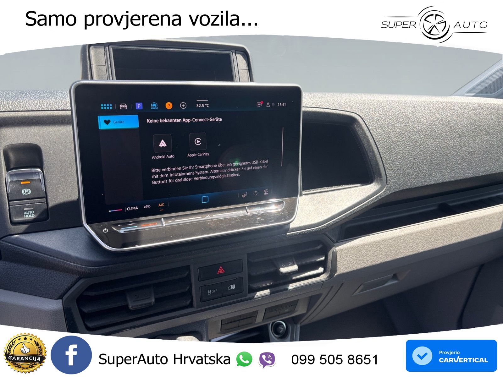 VW Crafter 140 KS