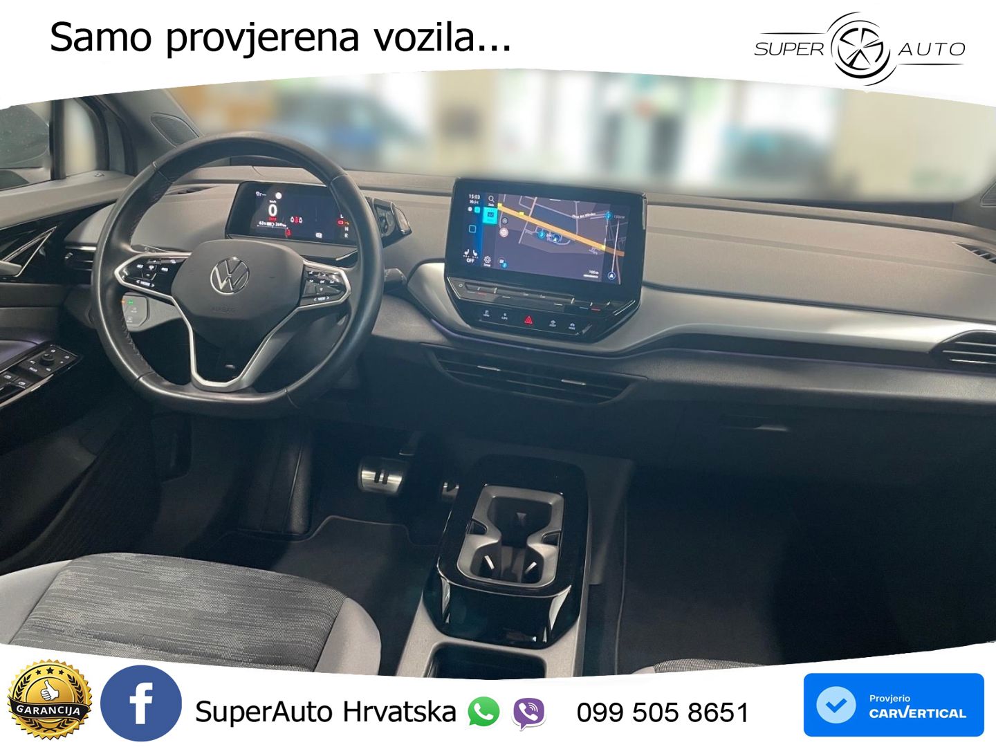 Volkswagen ID.4 Pro Performance 82 kWh (204 KS)