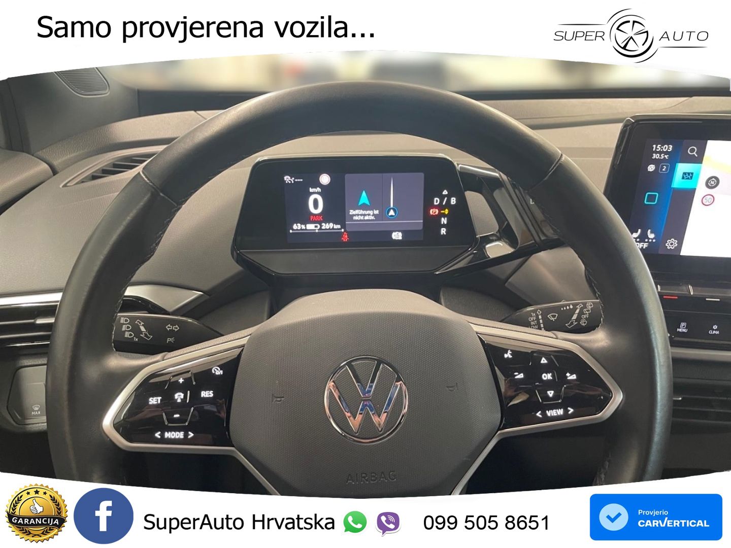 Volkswagen ID.4 Pro Performance 82 kWh (204 KS)