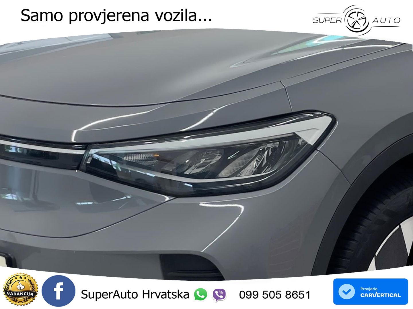 Volkswagen ID.4 Pro Performance 82 kWh (204 KS)