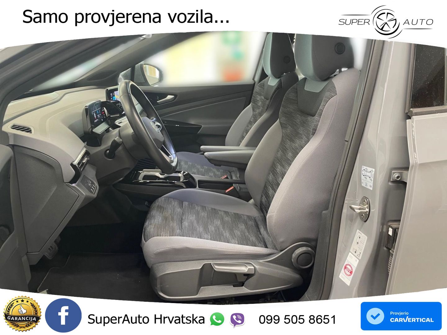 Volkswagen ID.4 Pro Performance 82 kWh (204 KS)