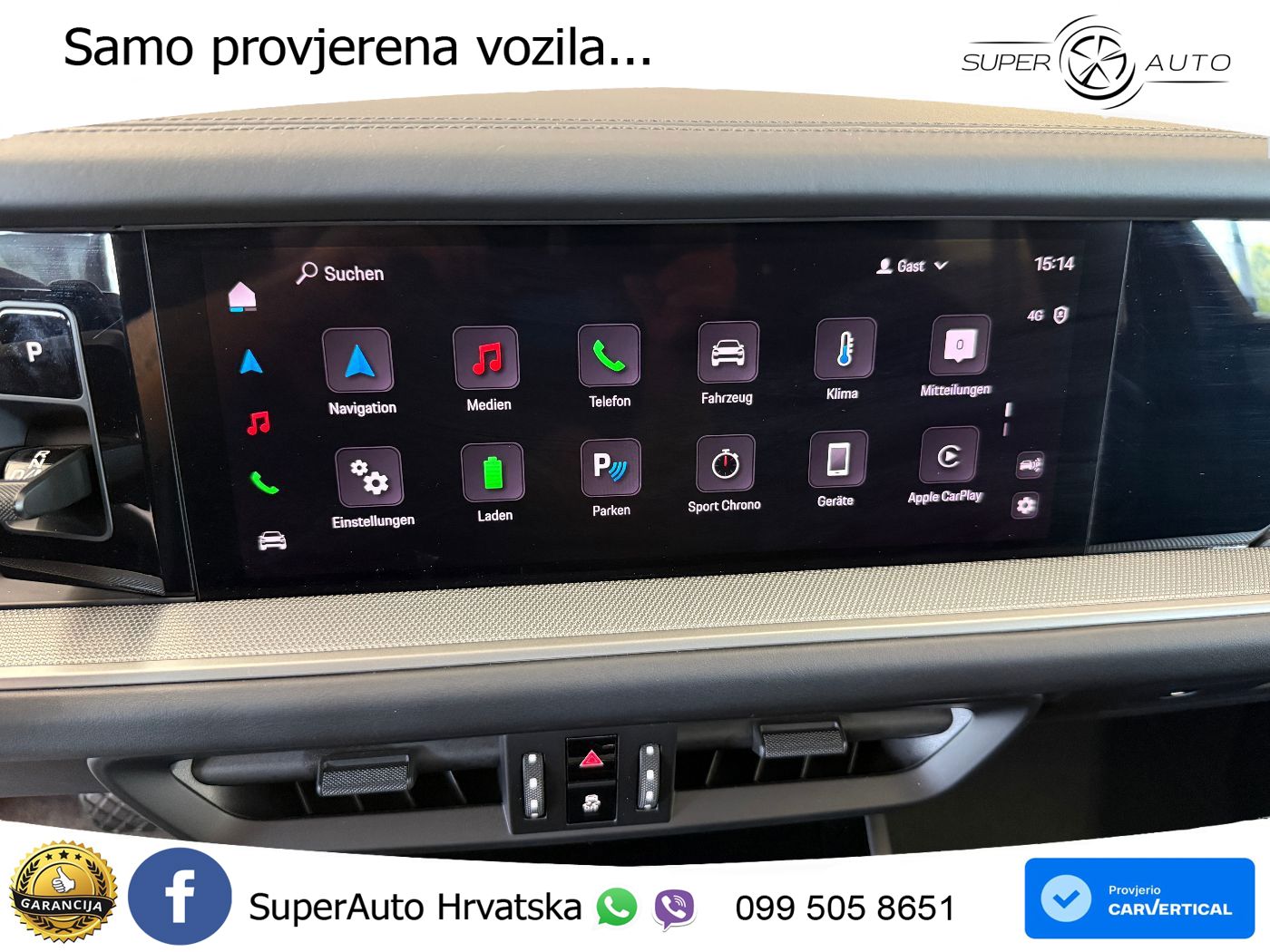 Porsche Cayenne Coupe 3.0 V6 (470 KS) E-Hybrid Tiptronic S LED+GR SJED+ACC