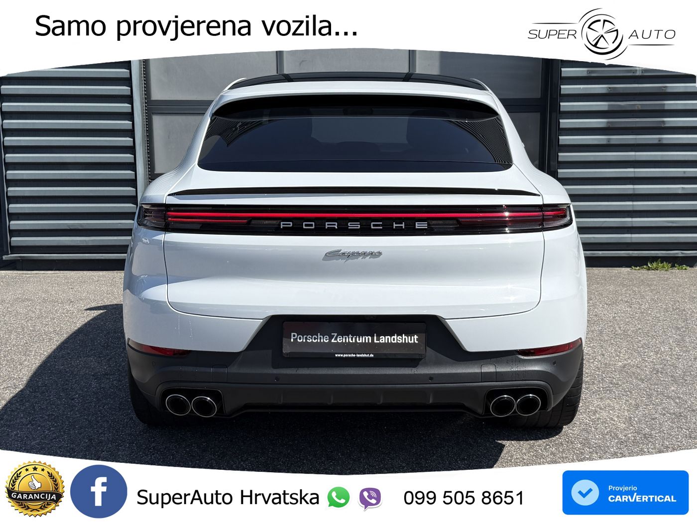 Porsche Cayenne Coupe 3.0 V6 (470 KS) E-Hybrid Tiptronic S LED+GR SJED+ACC