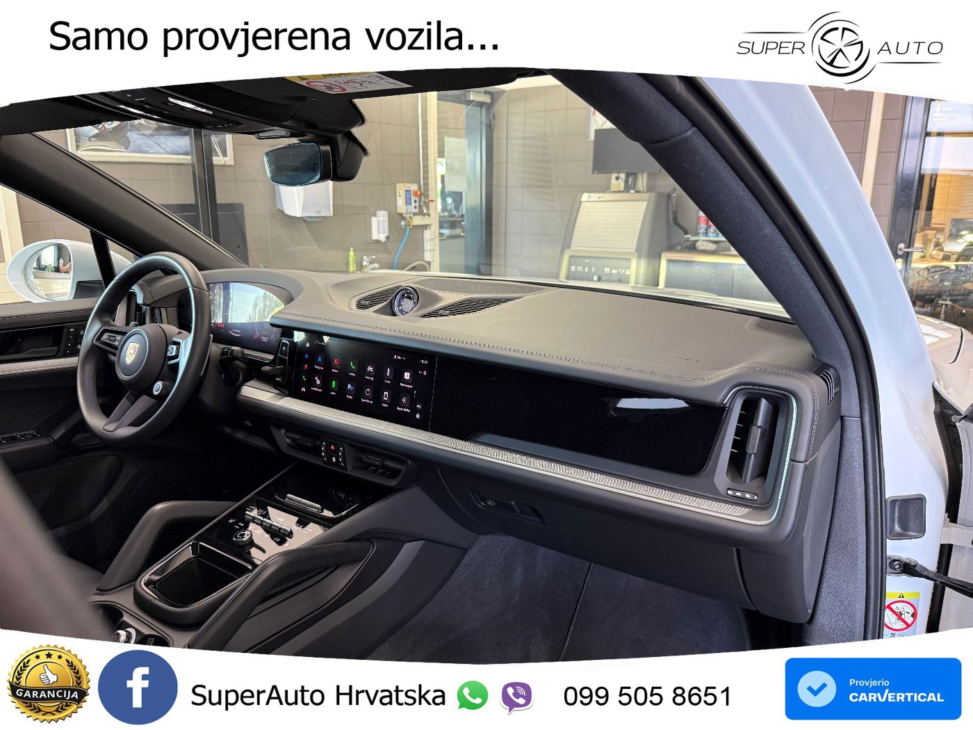 Porsche Cayenne Coupe 3.0 V6 (470 KS) E-Hybrid Tiptronic S LED+GR SJED+ACC