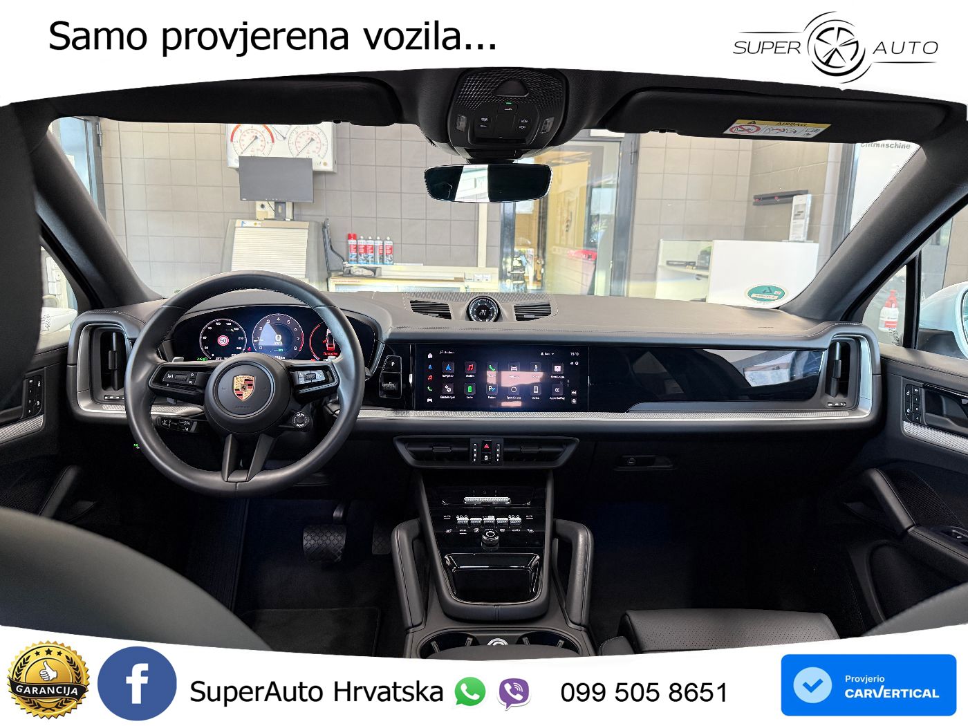 Porsche Cayenne Coupe 3.0 V6 (470 KS) E-Hybrid Tiptronic S LED+GR SJED+ACC